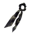 thumbnail image 1 of Hair Band Ink Printing Vintage Style Fabric Long Ribbon Hair Ties Summer Scarf for Female, 1 of 10