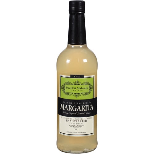 Powell & Mahoney Limited Margarita Cocktail Mixer, 25.36 fl oz, (Pack of 6) by Generic
