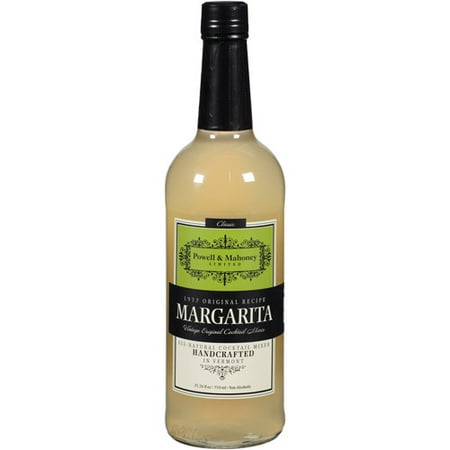 Powell & Mahoney Limited Margarita Cocktail Mixer, 25.36 fl oz, (Pack of 6)