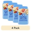 (4 pack) Gerber Stage 3 Baby Food, Oatmeal Banana Strawberry Cereal, Baby Oatmeal Cereal 8 oz