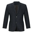 thumbnail image 4 of Pejock Mens Blazer Casual Sport Coats Slim Fit Button Down Suit Jacket Lightweight Sport Coats, 4 of 6