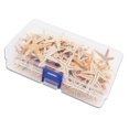 thumbnail image 1 of Zriyin Natural Starfish Box Decoration Fish Tank Multi-size Landscape Materials,50pcs（2-3cm）, 1 of 8