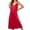 Red——Fall Savings, variant on Oiangi Long Satin Nightgown for Women Plus Size Silk Slips Dress Deep V Neck Sleepwear Sleeveless Nightshirt Wide Strap Chemise Khaki 4XL