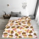thumbnail image 5 of Balery Cute Ice Cream Manta de Felpa Suave y Acogedora – Cobija de Franela Aterciopelada para Cama, Lavable y Cálida para Sofá, Mascotas, Transpirable-40"x30", 5 of 7
