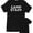 Black, variant on Men's Camp Staff Tee NR, Front Only, Black, 3XL