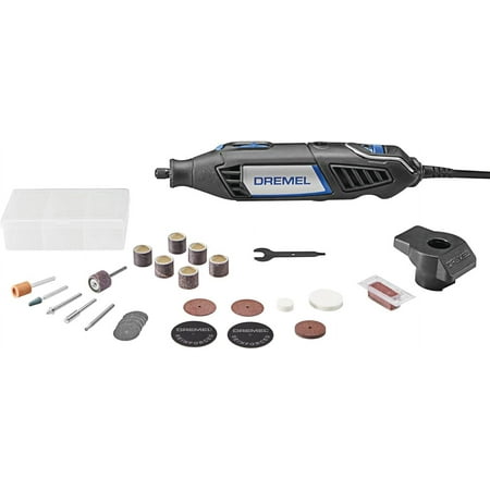 Dremel 4000-1/25 Variable Speed Rotary Tool Kit- Engraver, Polisher, and Sander- Perfect for Cutting, Detail Sanding, Engraving, Wood Carving, and Polising- 1 Attachment & 25 Accessories