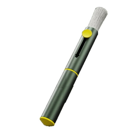 

Car -Conditioning -Outlet Cleaning Brush Cleaning Stone Ditch Window Breaker Safety Hammer Cleaning Tools Green