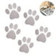 thumbnail image 2 of 20 Piezas Pegatinas Antideslizantes para Bañera Adhesivos con Estampado de Patas para Baño Antideslizantes Tracción a Bañeras Pegatinas para Bañera Calcomanías Adhesivas Apliques Antideslizantes Xemadio 2034872-1, 2 of 9