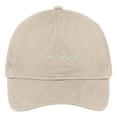 thumbnail image 1 of Trendy Apparel Shop The End Embroidered Soft Low Profile Adjustable Cotton Cap, 1 of 2