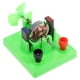 thumbnail image 1 of Pequeño motor eléctrico de CC para ensamblar, modelo STEM, laboratorio de ciencias, física, experimento de aprendizaje, juguete para estudiantes de la escuela que practican, 1 of 7