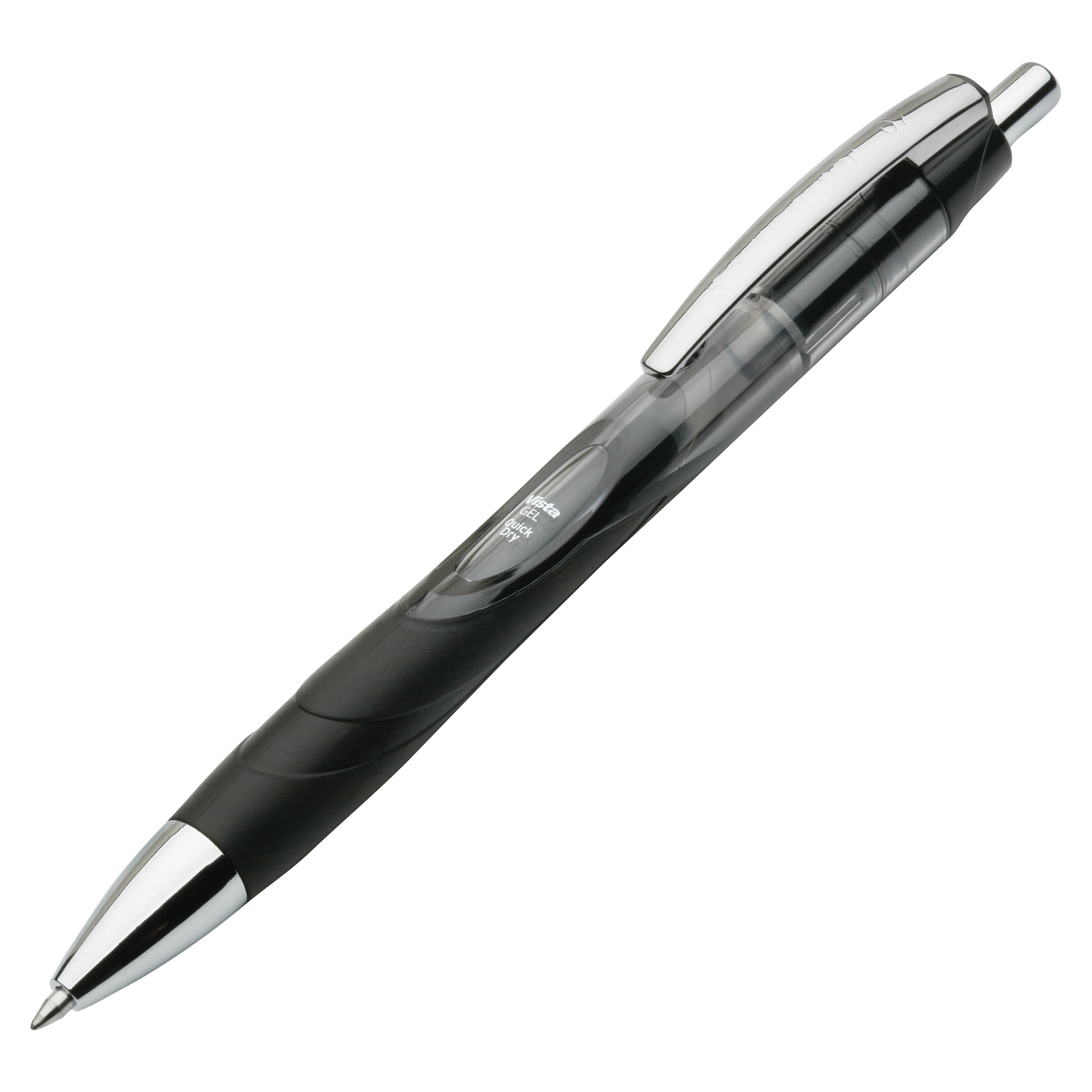 SKILCRAFT, NSN5068500, Vista Refillable Gel Ink Pens, 12 / Dozen
