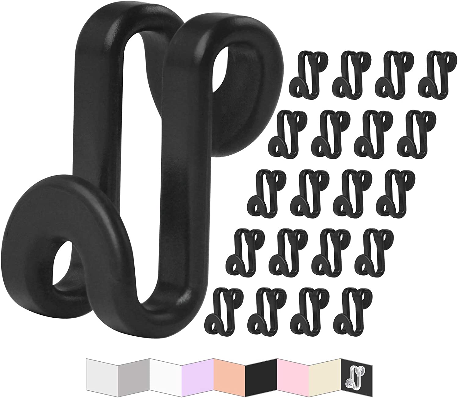 Clothes Hanger Connector Hooks, Outfit Hangers, Hanger Extender Clips