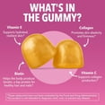 thumbnail image 6 of Havasu Nutrition Collagen Gummies with Biotin for Hair, Nails, & Skin, Lemon Flavor, 60 Count, 6 of 10