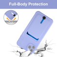 thumbnail image 6 of case for iPhone 11 Pro Max Case with Card Holder [Soft Microfiber Lining] Silicone Slim Thin Phone Cases Shockproof Protective iPhone 11 Pro Max Wallet Case Purple, 6 of 12
