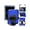 Blue, variant on Case for Microsoft Surface Go 3 10.5 inch 2021 / Surface Go 2 10.5 inch 2020 / Surface Go 10 inch 2018 with with Pen Holder, Shoulder Strap