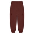 thumbnail image 5 of Sweatpants Women Cargo Pants for Women High Waisted Hiking Pants Baggy Stretchy Wide Leg Streetwear with 6, 5 of 6