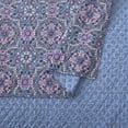 thumbnail image 5 of Modern Heirloom Lavender Floral 2-Piece Quilt Set, T/TXL, 5 of 5