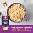 thumbnail image 4 of Annie's Super! Mac Shells and White Cheddar, Made with Organic Pasta, 6 oz, 4 of 14