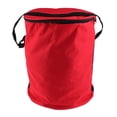 thumbnail image 1 of Bolso de Cubo Portabalons con Cremallera Sunnimix Portátil para Pelotas Rojo, 1 of 8