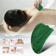 thumbnail image 3 of Herramienta para esculpir rostro Gua Sha Piedra Gua Sha Herramienta facial Gua Sha para rostro Dedos Cuerpo, 3 of 10