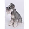 thumbnail image 3 of Figura animal de poliresina Hi-Line Gift Ltd. 87983S-GY, 3 of 5