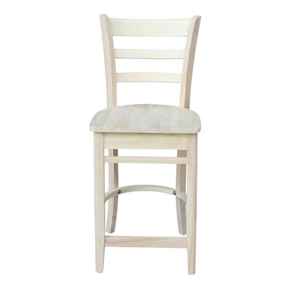 International Concepts Emily Counter height Stool - 24" Seat Height