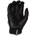 thumbnail image 2 of Franklin Sports X-Vent Pro Youth Large Batting Glove, Black/Gray, 2 of 3