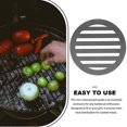 thumbnail image 3 of Phenofice Iron Fire Grate Grey Round With Enhanced Ventilation 1Set, 3 of 6