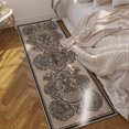 thumbnail image 4 of 2x6 FT Kitchen Runner Rugs Non Skid Washable, Faux Wool Rug Runners for Hallways Bathroom Carpet Runner, Soft Indoor Modern Floor Rug for Entryway Laundry Room, 4 of 11