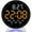 Orange, variant on Smart LED Alarm Clock With Countdown Timer, Dual Alarms, Date Display & Jumping Seconds, Multifunctional Clock Night Light for Bedroom/Office