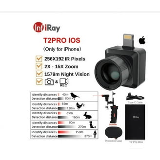 Infiray T2 PRO Infrared Thermal Imager, Waterproof Monocular Night