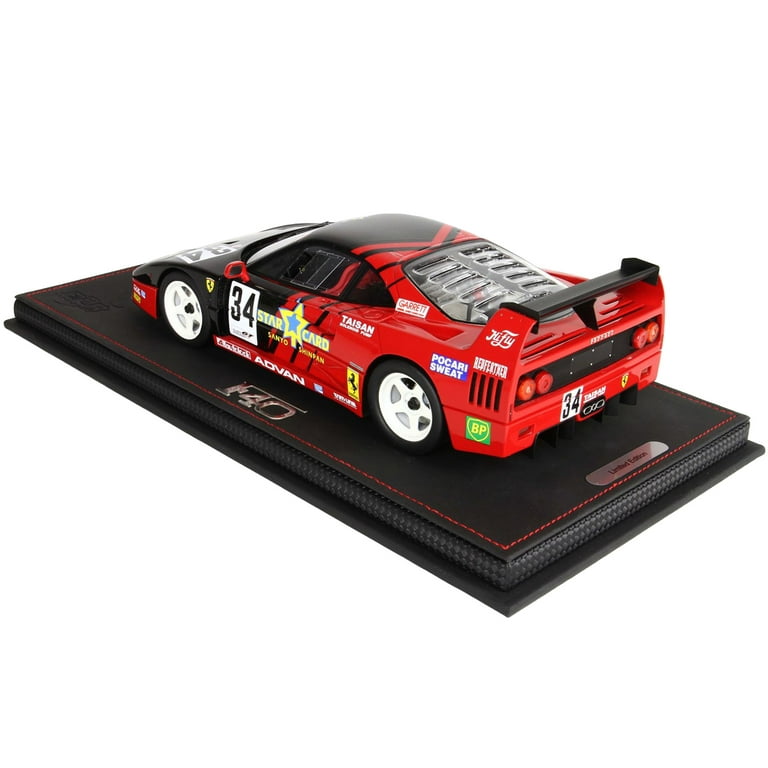 Taisan Ferrari F40 JGTC 1995 No.34 (Diecast Car