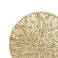 thumbnail image 6 of yotijay 6 Pieces 4" Drink Coasters Set Beverage Cup Pad for Office Home Dining Table Gold, 6 of 9