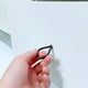 thumbnail image 4 of Tirador de cuerda de cuero simple y ligero de lujo para armario, cajón de zapatos, manija oculta de cuerda trenzada dorada, 4 of 5