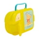 thumbnail image 2 of Contenedor Lunch Box Plástico, Diseño Winnie The Pooh Disney Clásicos, 3 Divisiones con Cierre de Clip, Libre de BPA, Color Amarillo, 2 of 4