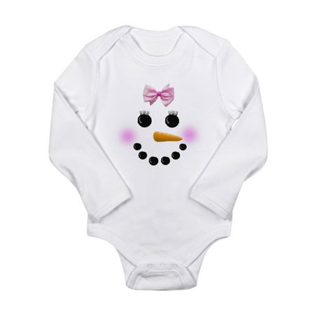 

CafePress - Snow Woman - Long Sleeve Infant Bodysuit
