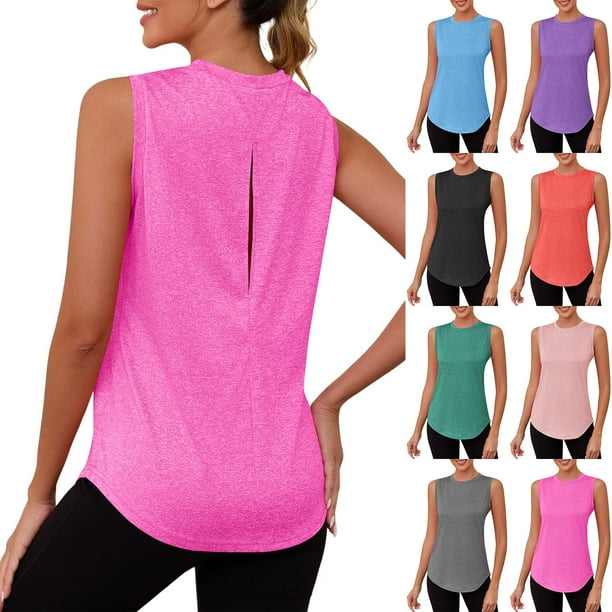 Tops para mujer,Blusa de lentejuelas para mujer, manga corta, cuello redondo, poliéster, informal, holgada, para uso diario, sopatenor
