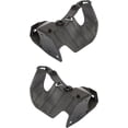 thumbnail image 4 of For 07-13 Sierra 1500 Front Bumper Retainer Brace Support Left Right SET PAIR, 4 of 5