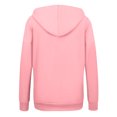thumbnail image 7 of Women's Zip Up Y2K Hoodies 2026 Spring Casual Long Sleeve Sweatshirts Fall Winter Track Jackets with Pockets Pink 3XL, 7 of 7