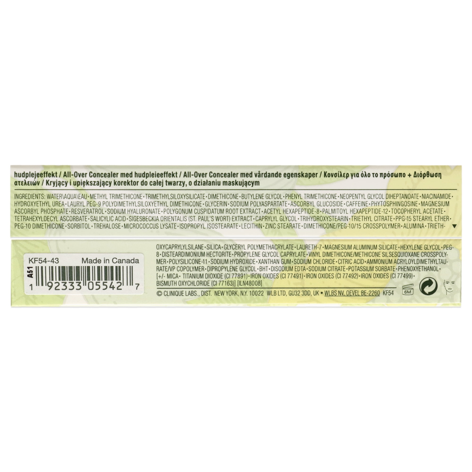 Even Better All-Over Concealer Plus Eraser - WN 04 Bone