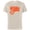 Natural, variant on Kingdom of the Planet of the Apes Logo & Caesar Unity Symbol- Short Sleeve Cotton T-Shirt for Adults - Customized-Navy