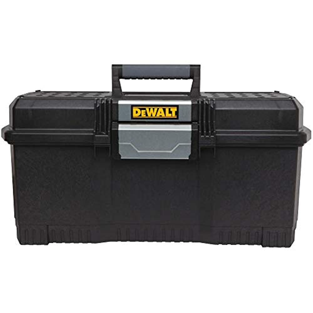 DEWALT Tool Box Storage 24In Latch Touch Garage Cabinet Organizer Chest Case NEW 
