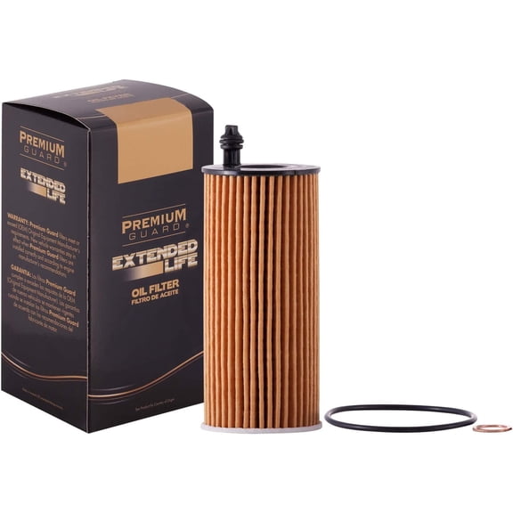 Premium Guard Extended Life Oil Filter up to 10k Miles PG99460EX | Fits 2018-2025 BMW X3, 2017-2025 330i xDrive, 2016-2025 330i, 2017-2025 530i xDrive, 2019-2025 X4, 2017-2025 530i, 430i