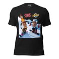thumbnail image 1 of t-shirt Unisexe Shred The Slopes, 1 of 8