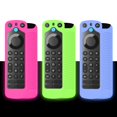 thumbnail image 4 of Fundas protectoras de silicona para controlador remoto de voz de Alexa Pro, 4 of 5