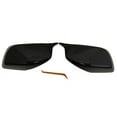 thumbnail image 7 of Carbon fiber pattern-Carbon Fiber Car Rear View Door Wing Mirror Side Mirror Cover Caps Shell Case for BMW E60 E61 E63 E64 5 Series Model 2004-2008, 7 of 7
