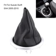 thumbnail image 2 of Fashionable Gear Shift Boot, Durable Gear Shift Gaiter, Vehicle For Car, 2 of 8