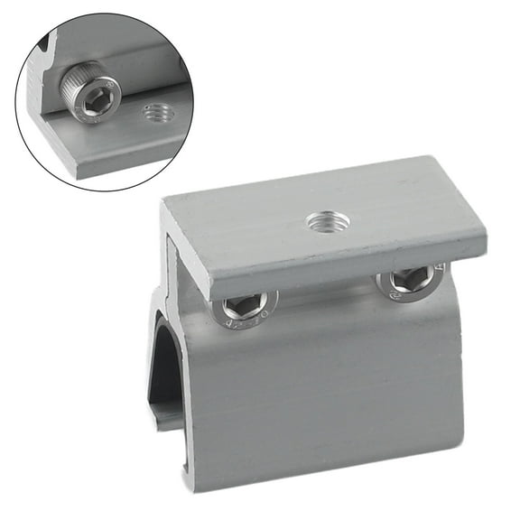 Standing Seam Clamp Roof Seam Clamp Mounting Solar Pv Roof Corner Fixture Clamp