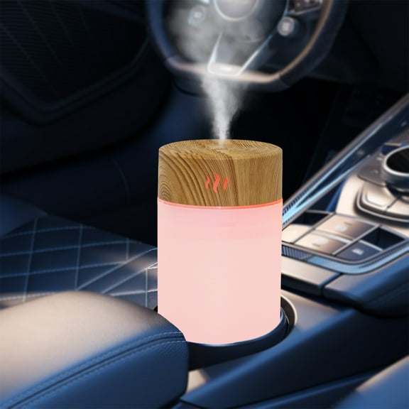 AZXY Cool Mist Humidifiers for Home Room,Humidifiers for Bedroom,Mini Humidifier for Car Plants Desktop Kids,Small Travel Humidifier Quiet with Lihgt Clearance