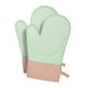 thumbnail image 3 of Guantes de cocina, guantes de cocina para parrilla, colgantes, portátiles, resistentes al calor, para horno extendido, 3 of 9